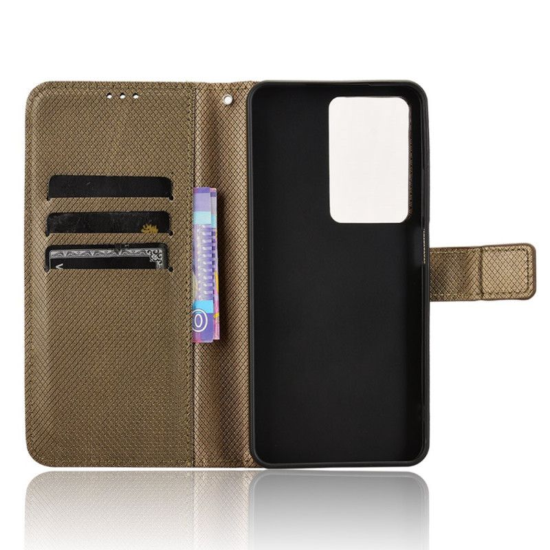 Kožený Kryt Realme C75 Popruh S Puntíky