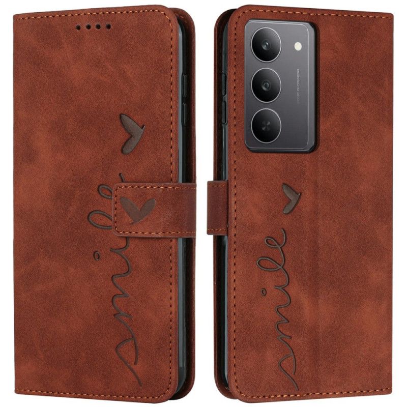 Kožený Kryt Realme C75 Úsměv