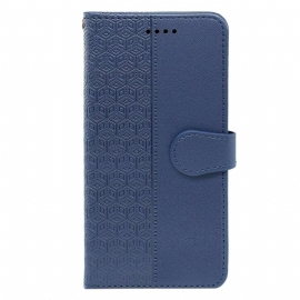 Kožený Kryt Realme C75 Vlys S Popruhem