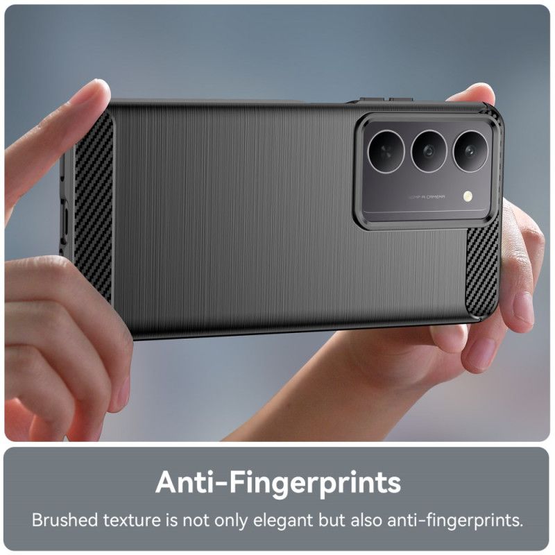 Kryt Realme C75 Kartáčované Uhlíkové Vlákno