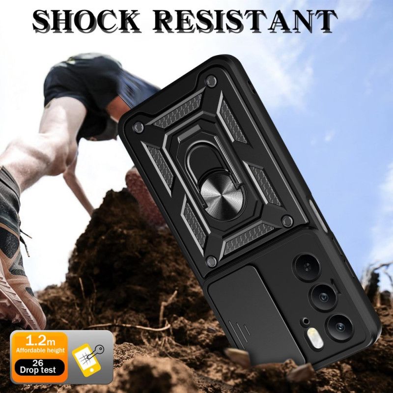 Kryt Realme C75 Kryty Na Mobil Držák Na Prsten A Ochrana Objektivu