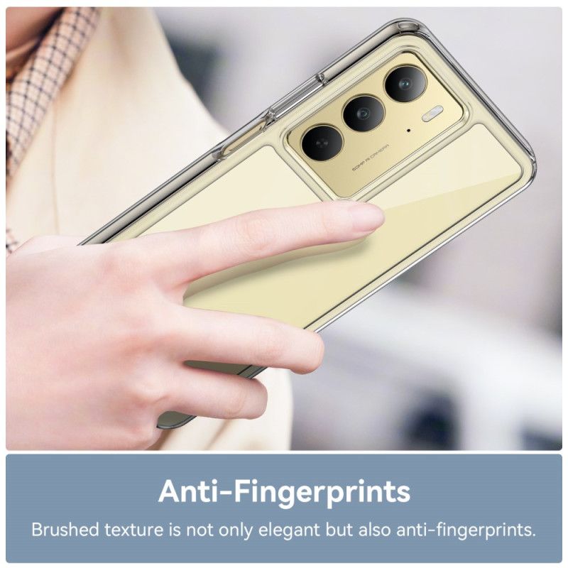 Kryt Realme C75 Průhledná S Tvrzeným Sklem A Ochranou Obrazovky