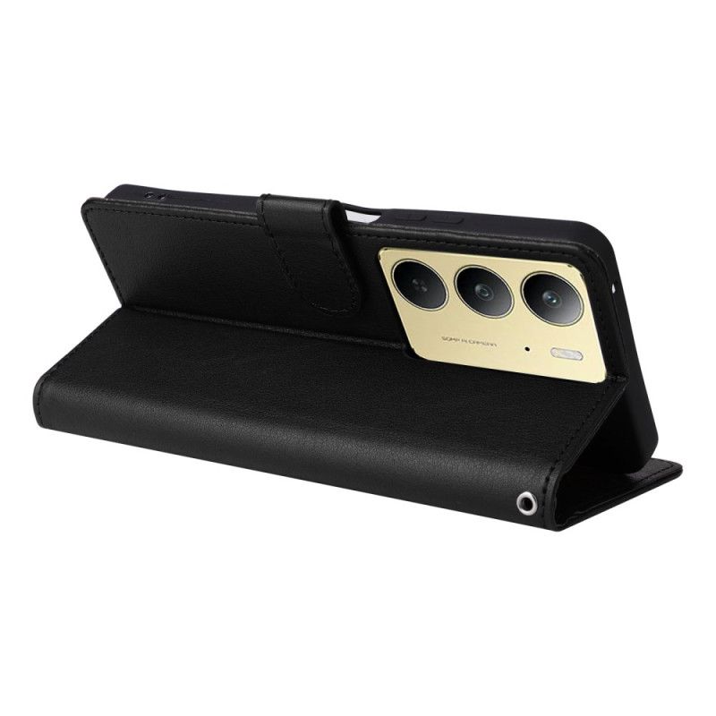 Peněženková Pouzdra Realme C75 Jednoduchá Umělá Kůže