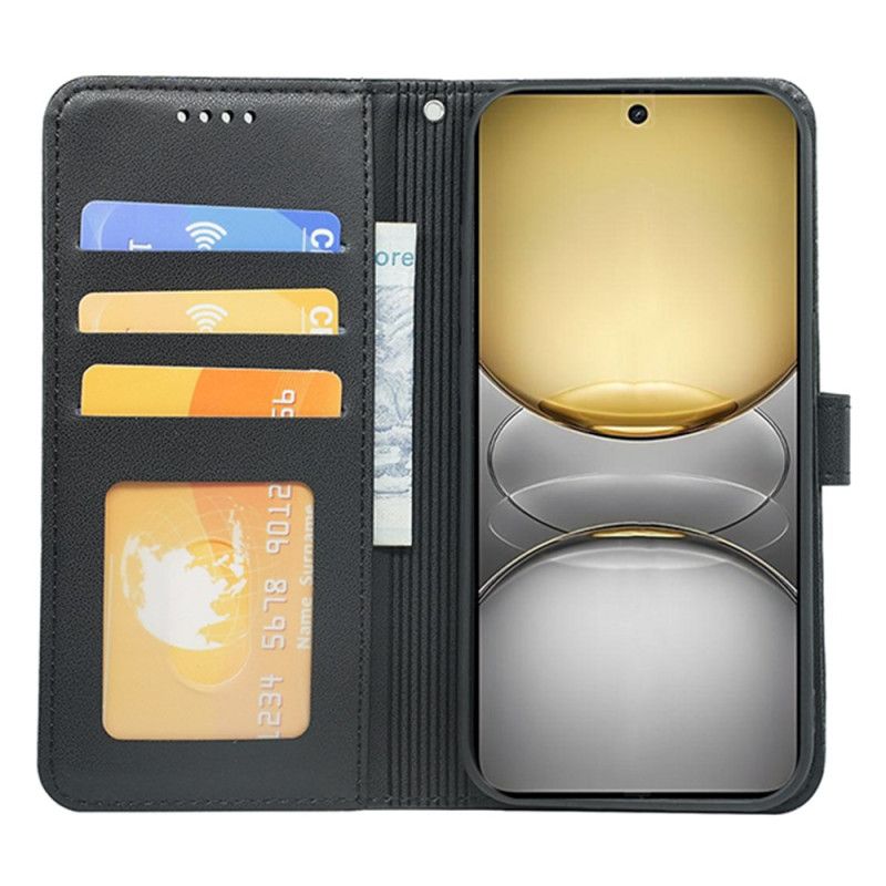 Peněženková Pouzdra Realme C75 Jednoduchý S Popruhem