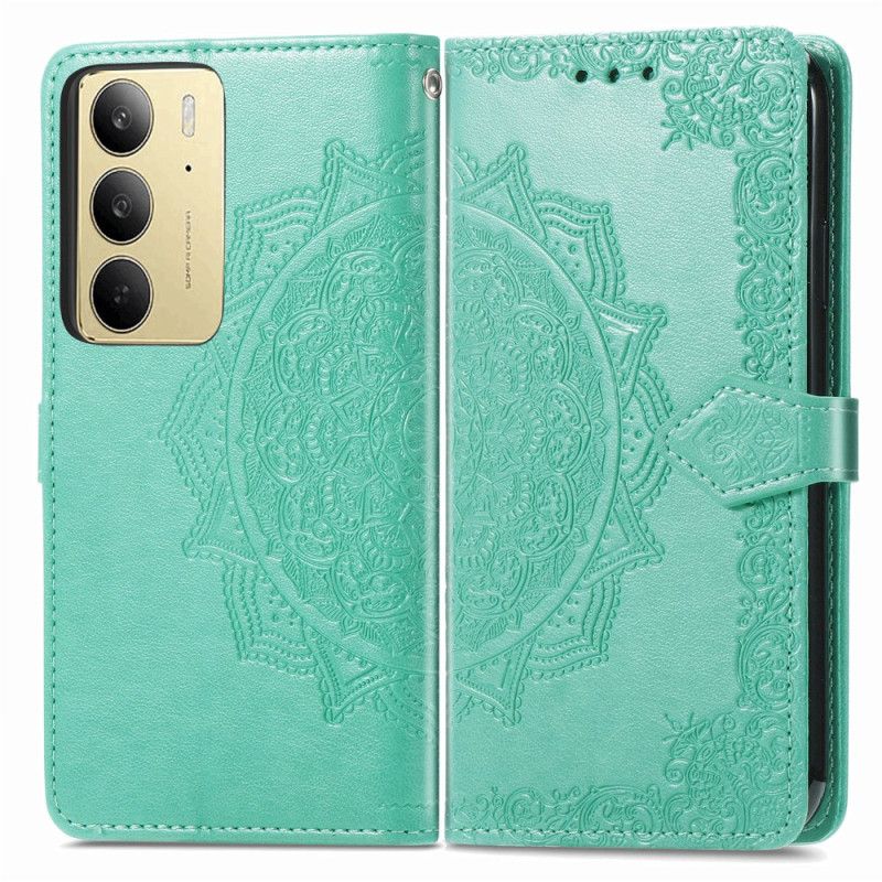 Peněženková Pouzdra Realme C75 Kryty Na Mobil Barokní Mandala