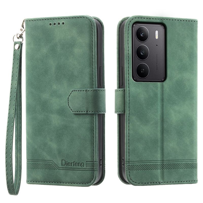 Peněženková Pouzdra Realme C75 Kryty Na Mobil Dierfeng