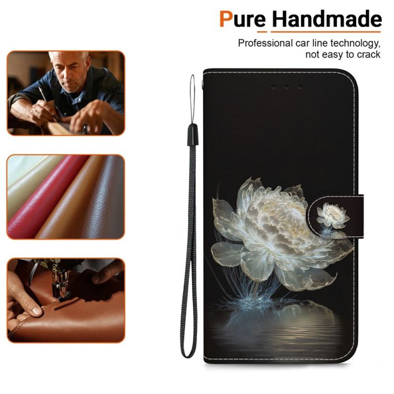 Peněženková Pouzdra Realme C75 Křišťálová Pivoňka