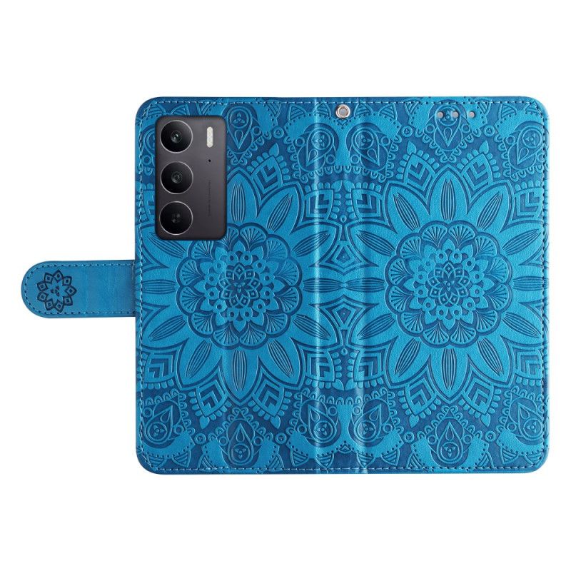 Peněženková Pouzdra Realme C75 Slunečnice