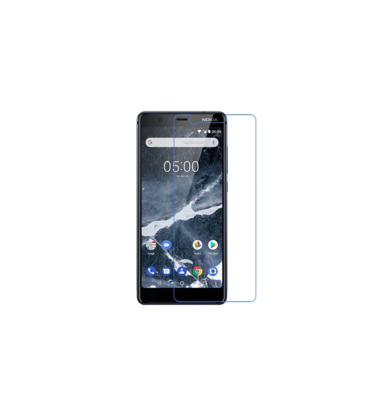 2 Tvrzené Sklo Pro Ochranu Obrazovky Pro Nokia 5.1