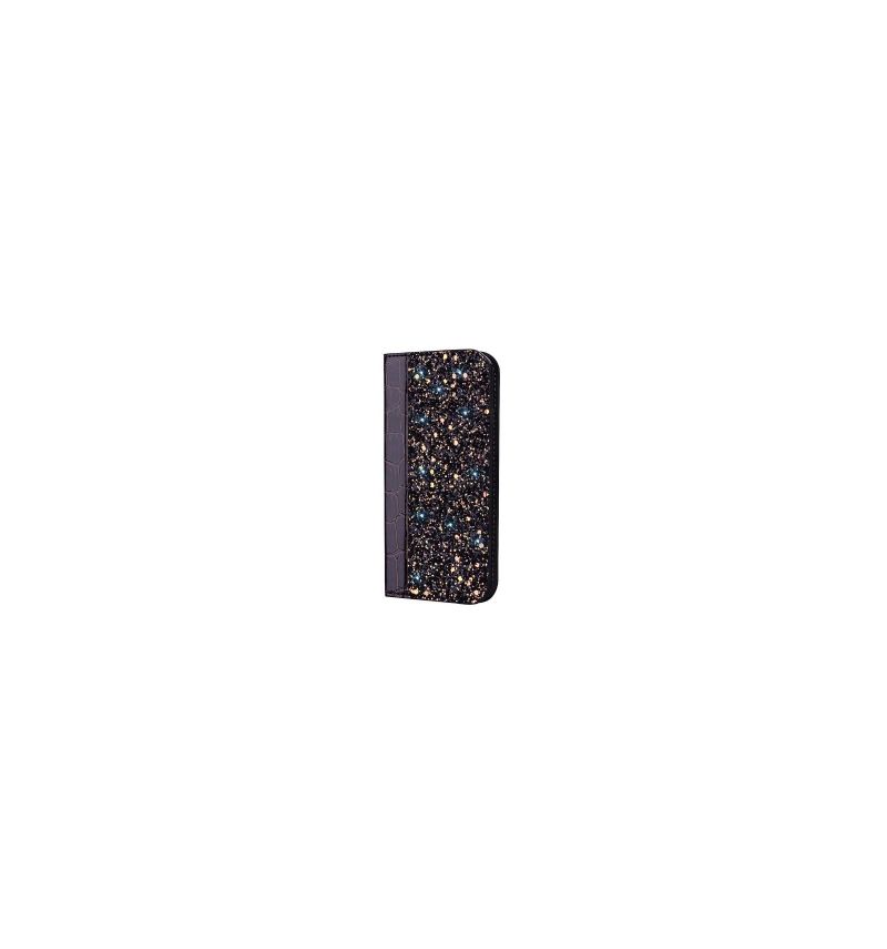 Flipové Pouzdro Na Nokia 5.1 Luxusní Držitel Karty Croco
