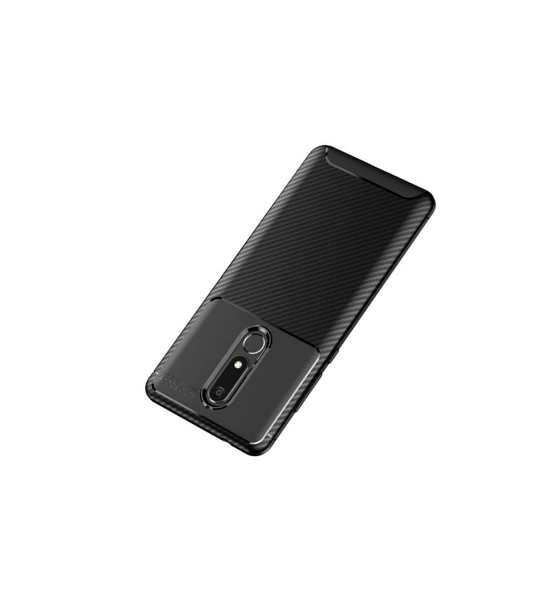 Kryt Na Nokia 5.1 Karbon Nóbl