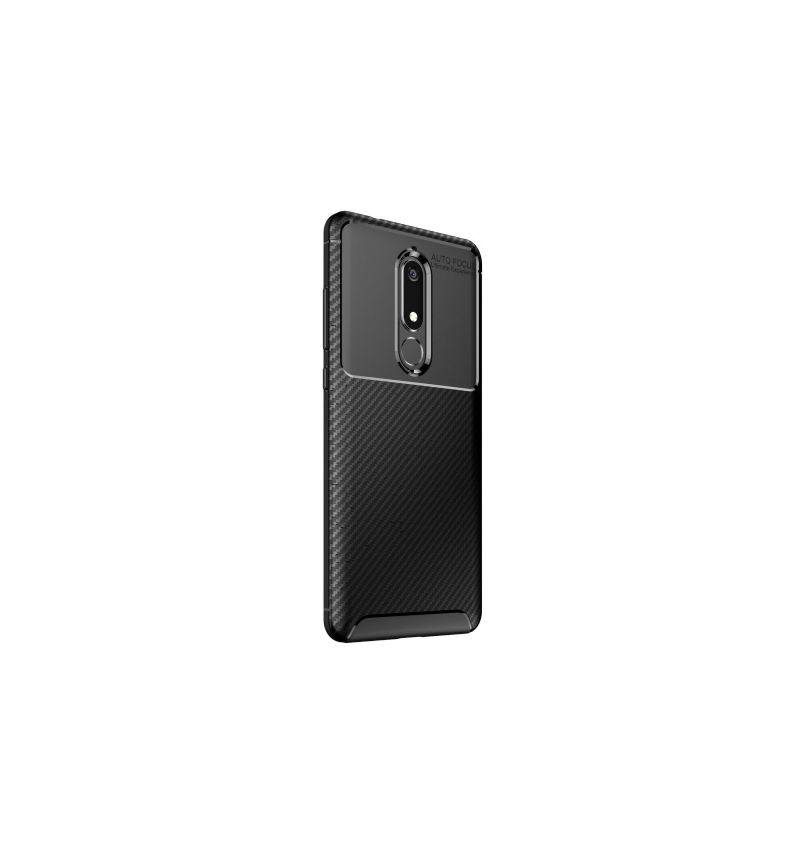 Kryt Na Nokia 5.1 Karbon Nóbl