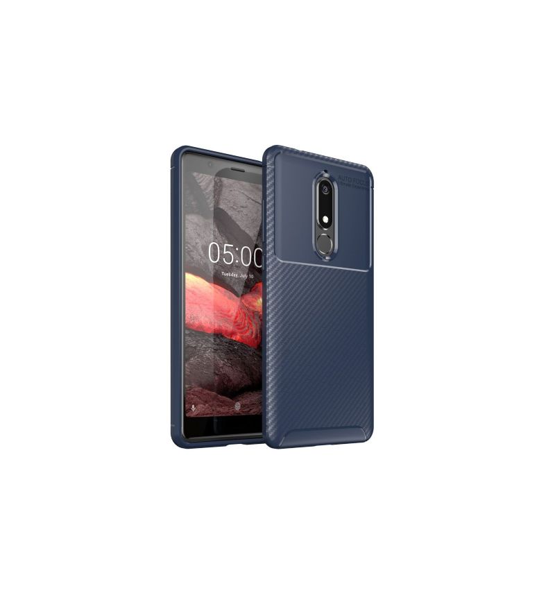 Kryt Na Nokia 5.1 Karbon Nóbl