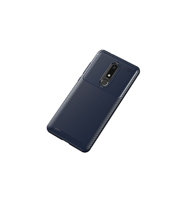 Kryt Na Nokia 5.1 Karbon Nóbl