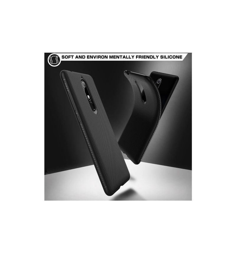Kryt Na Nokia 5.1 Silikonový Gel Armor Effect - Černý