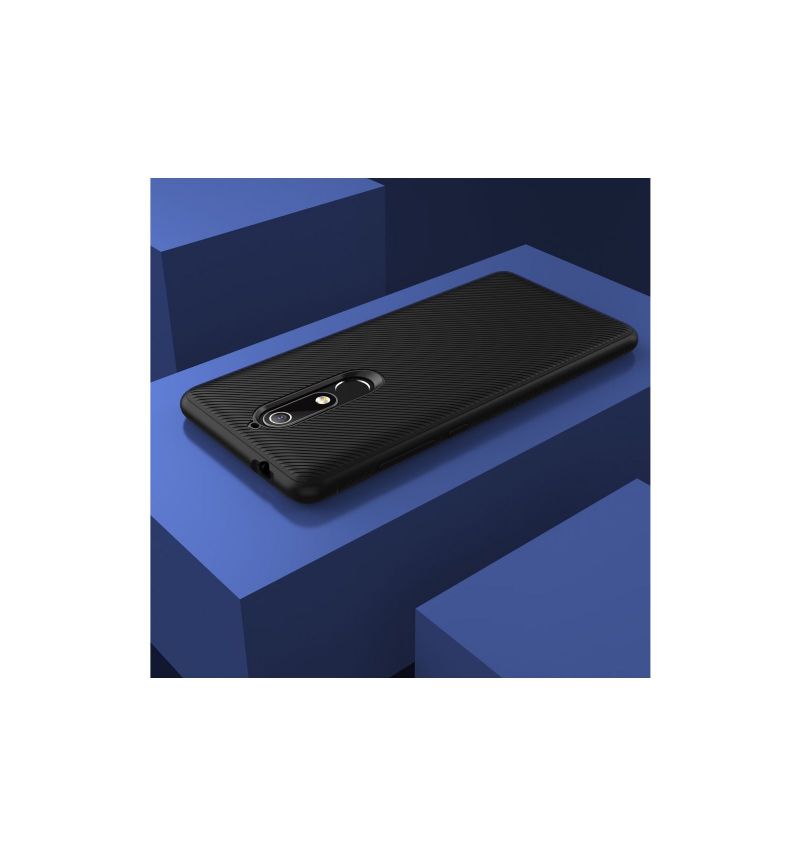 Kryt Na Nokia 5.1 Silikonový Gel Armor Effect - Černý