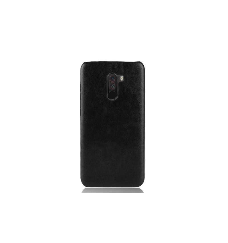 Kryt Na Pocophone F1 Kožený Efekt