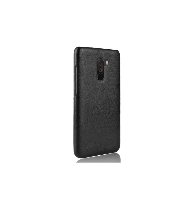 Kryt Na Pocophone F1 Kožený Efekt