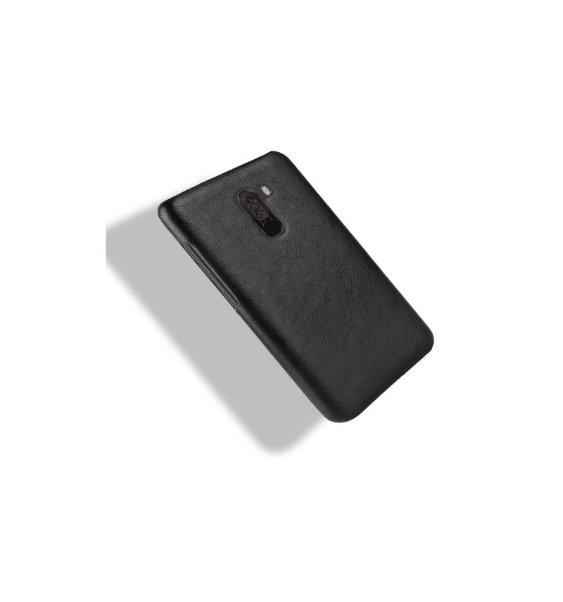 Kryt Na Pocophone F1 Kožený Efekt