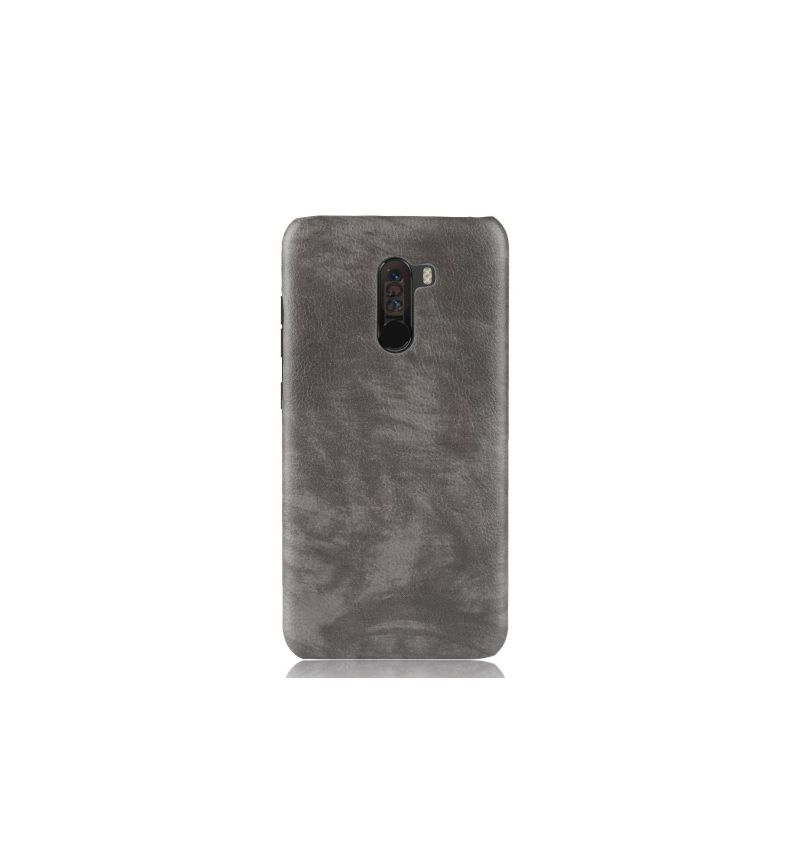 Kryt Na Pocophone F1 Kožený Efekt