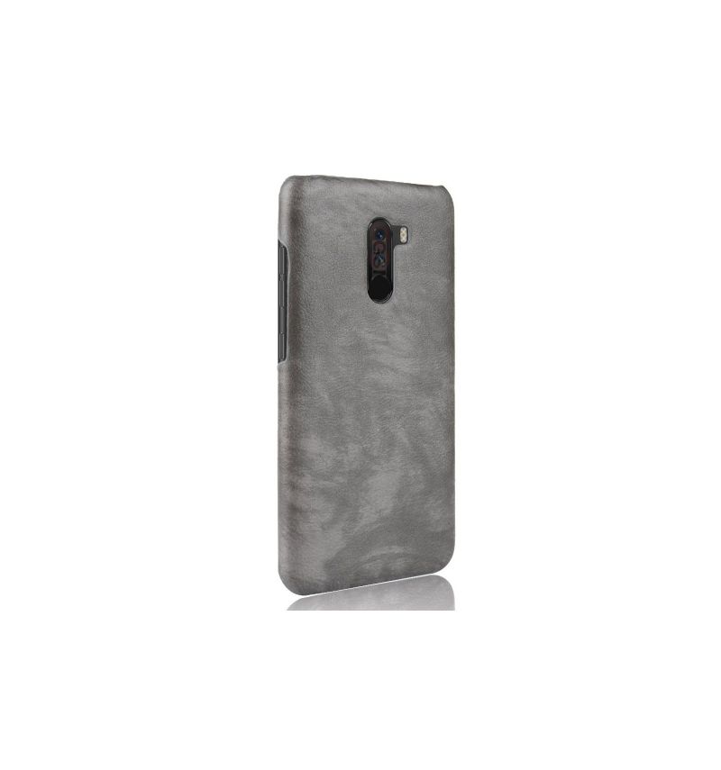Kryt Na Pocophone F1 Kožený Efekt