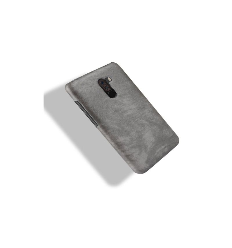 Kryt Na Pocophone F1 Kožený Efekt