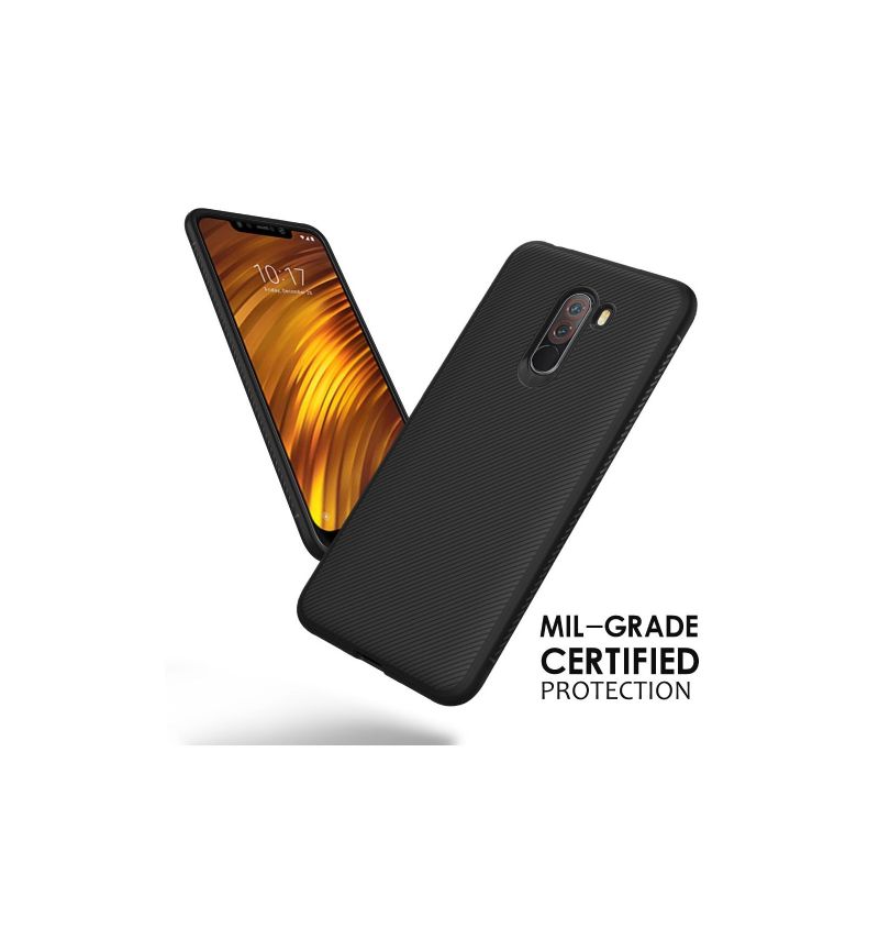 Kryt Na Pocophone F1 Zmrazení Efektu Brnění
