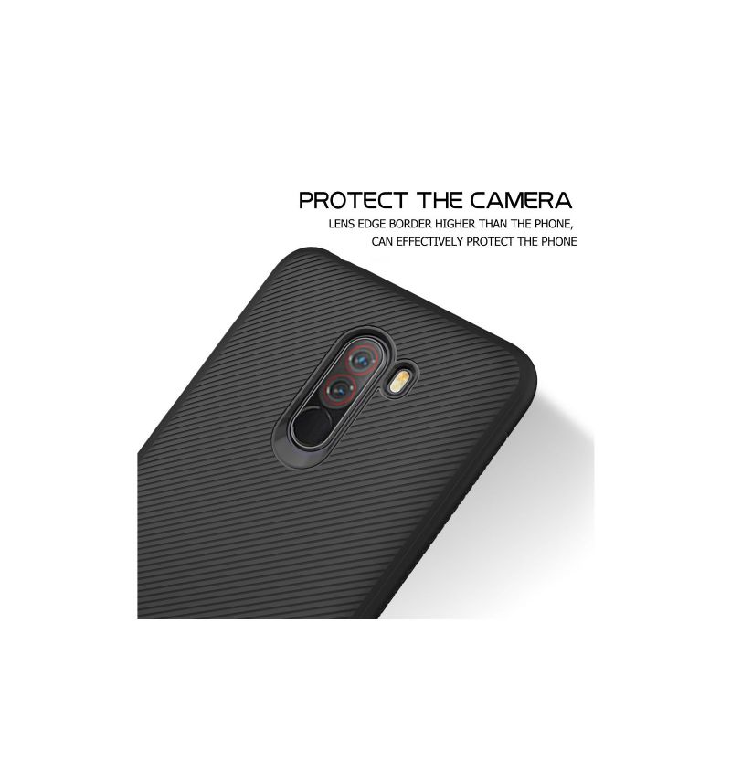 Kryt Na Pocophone F1 Zmrazení Efektu Brnění