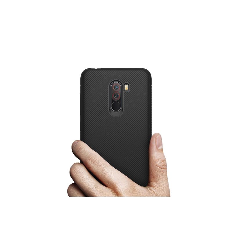 Kryt Na Pocophone F1 Zmrazení Efektu Brnění