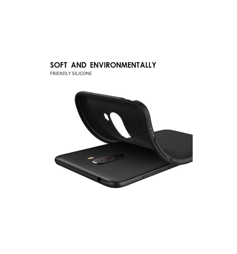 Kryt Na Pocophone F1 Zmrazení Efektu Brnění