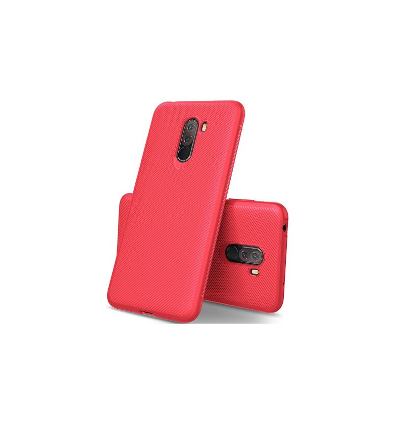 Kryt Na Pocophone F1 Zmrazení Efektu Brnění