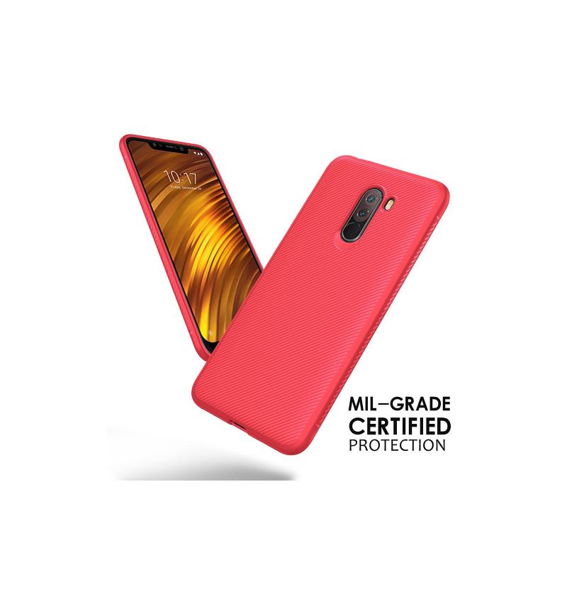 Kryt Na Pocophone F1 Zmrazení Efektu Brnění