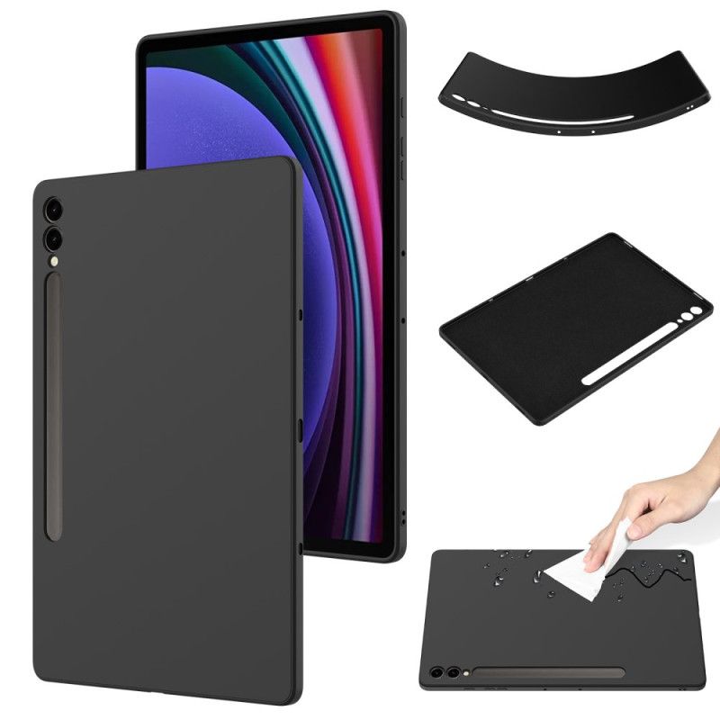 Kryt Samsung Galaxy Tab S9 Plus Tekutý Silikon