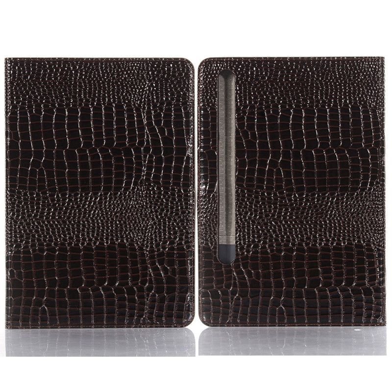 Pouzdra Samsung Galaxy Tab S9 Plus Kryty Na Mobil Krokodýlí Styl