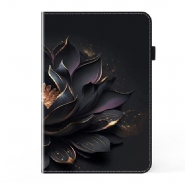 Pouzdro Samsung Galaxy Tab S9 Plus Fialový Lotos