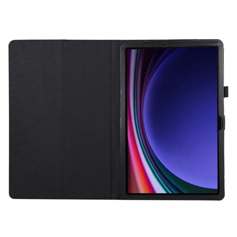 Pouzdro Samsung Galaxy Tab S9 Plus Kožený Efekt