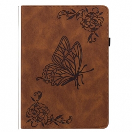 Pouzdro Samsung Galaxy Tab S9 Plus Motýl