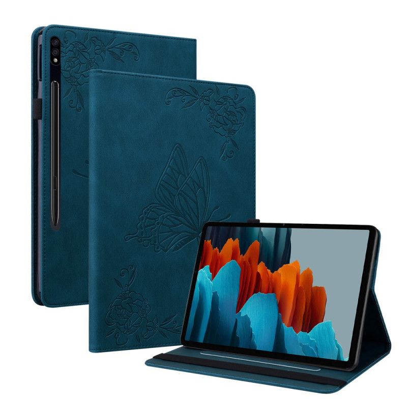 Pouzdro Samsung Galaxy Tab S9 Plus Motýl