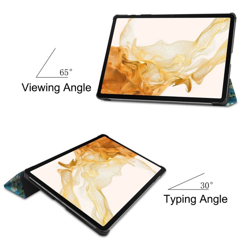 Samsung Galaxy Tab S9 Plus Květy Meruněk