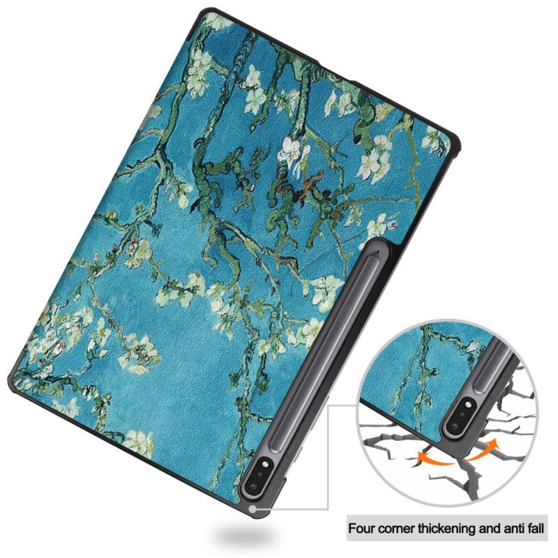 Samsung Galaxy Tab S9 Plus Květy Meruněk