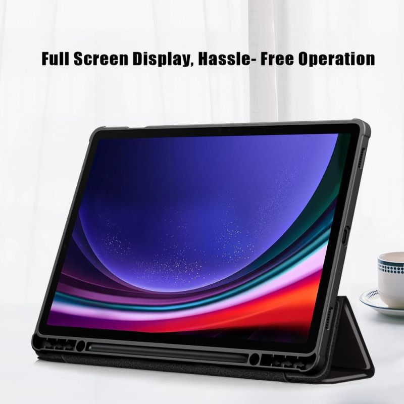 Samsung Galaxy Tab S9 Plus Průhledná Zadní Strana Nedotýkej Se Mě