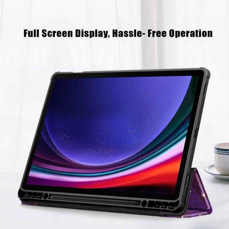 Samsung Galaxy Tab S9 Plus Průhledná Zadní Část Galaxie