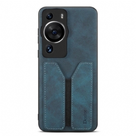 Kryt Na Huawei P60 Pro Držák Elastických Karet Denior