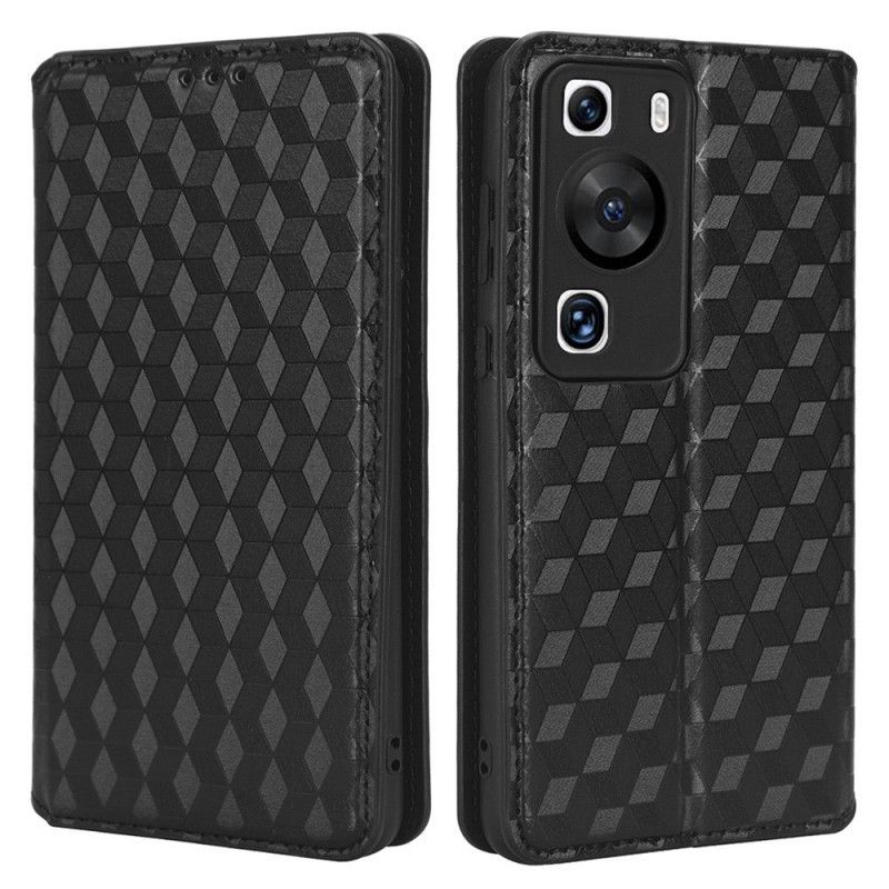 Kryty Na Mobil Na Huawei P60 Pro Flipové Pouzdro 3d Vzor