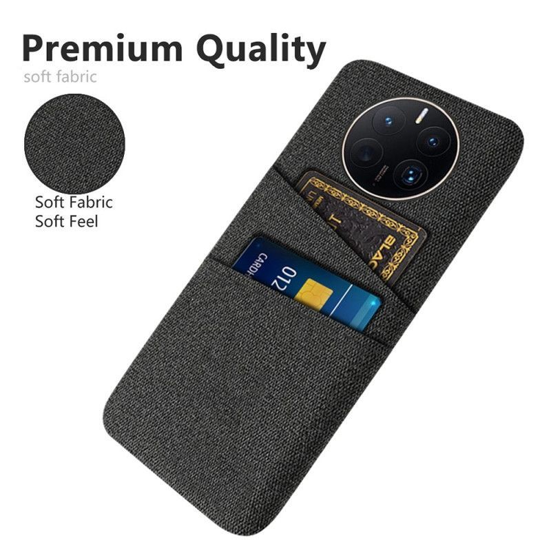 Kryt Na Huawei Mate 50 Pro Tkanina Držáku Karet