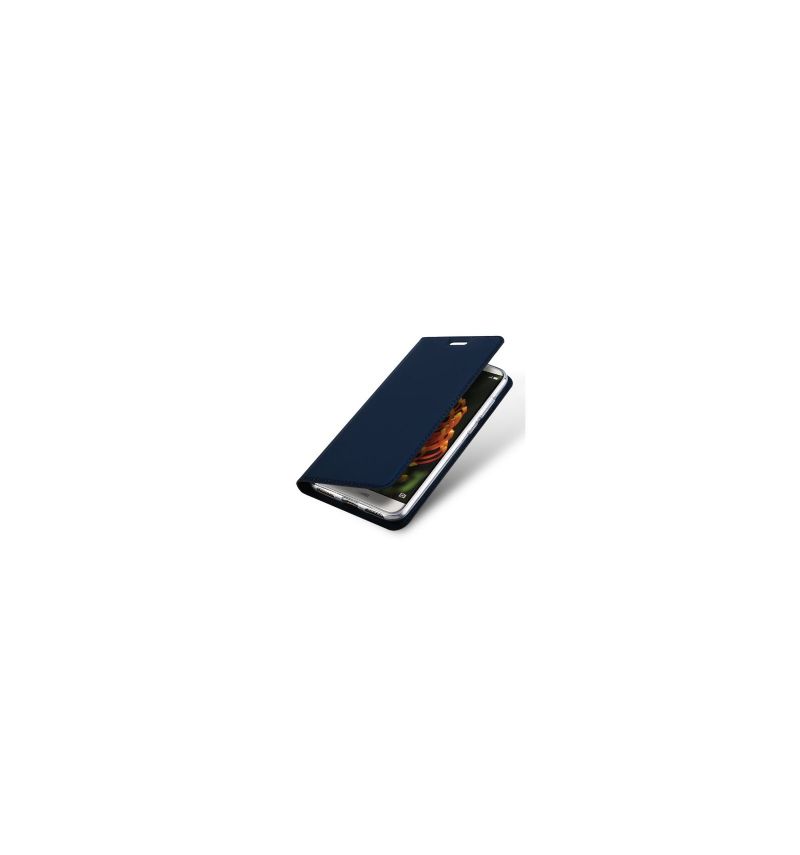 Flipové Pouzdro Na Honor 7A Obchodní Imitace Kůže