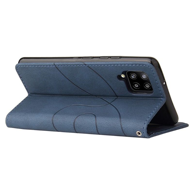 Flipové Pouzdro Na Samsung Galaxy A42 5G Bicolor Artistic