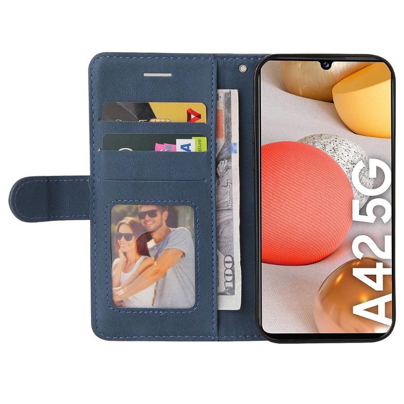 Flipové Pouzdro Na Samsung Galaxy A42 5G Bicolor Artistic