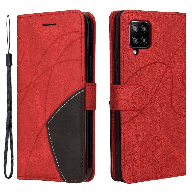 Flipové Pouzdro Na Samsung Galaxy A42 5G Bicolor Artistic