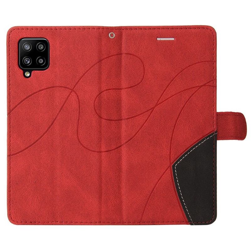 Flipové Pouzdro Na Samsung Galaxy A42 5G Bicolor Artistic